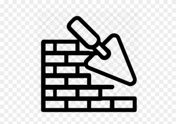 Wall Icon - Build Brick Wall Icon