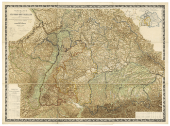 Wall map of Southwestern Germany, | Free Photo - rawpixel Wall map of Southwestern Germany, | Free Photo - rawpixel