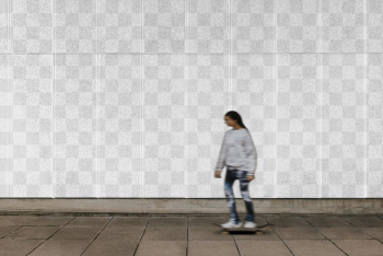 Wall png mockup, transparent design | Free PNG Mockup - rawpixel