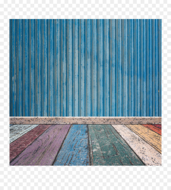 Wall Wood Paper Floor Brick - Colorful Wooden Floor Blue Wooden Wall 