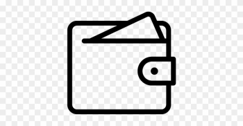 Wallet - Wallet Money Icon Png Black Wallet - Wallet Money Icon Png Black