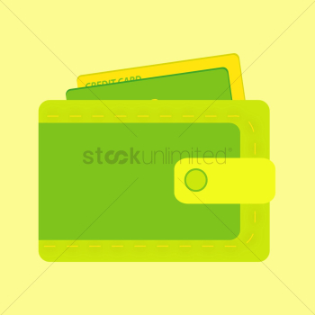Wallet with cards Wallet with cards