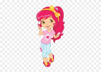 Wallpaper And Background Photos Of Strawberry Shortcake - Strawberry Shortcake Girls Background