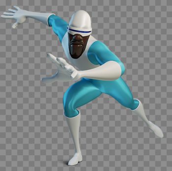 Wallpaper and frozone.png lined up nicely on my desktop. - Album ...