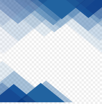 Wallpaper - Blue triangular border 