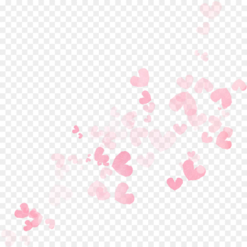 Wallpaper - Floating pink hearts Wallpaper - Floating pink hearts