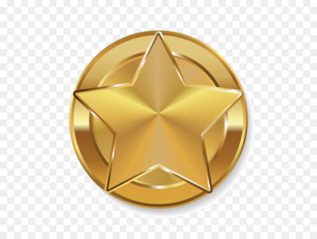 Wallpaper - Golden Star Badge Wallpaper - Golden Star Badge