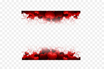 Wallpaper - Hearts border 