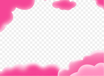 Wallpaper - Sweet clouds border 