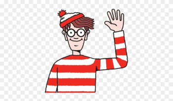 Wally Waving Goodbye Png - Where's Wally Wally Waving Goodbye Png - Where's Wally