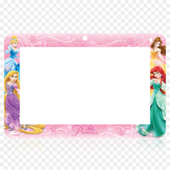 Walt Disney World Ariel Disney Princess Picture Frames The Walt Disney Company - princess border 