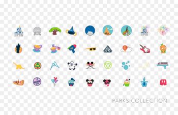 Walt Disney World Disneyland Emoticon The Walt Disney Company Emoji - disneyland 