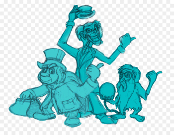 Walt Disney World Disneyland The Haunted Mansion Ghost Disney Emoji Blitz - disneyland 