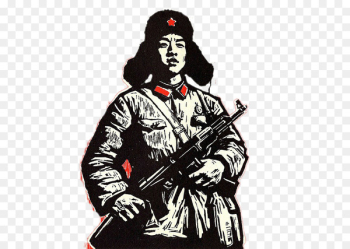 Wangcheng District Lei Feng Cultural Revolution Soldier Peoples Liberation Army - People's Liberation Army soldier Lei Feng 