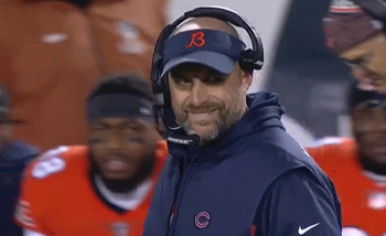 Want to Know What's Weird? The Chicago Bears Head Coach Has Balls