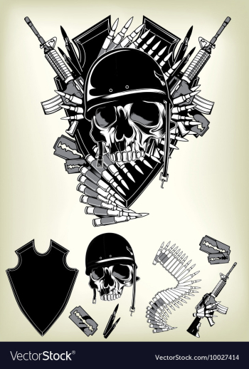 War vector image War vector image
