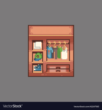 wardrobe cabinet pixel art wardrobe cabinet pixel art