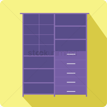 Wardrobe with shelf Wardrobe with shelf