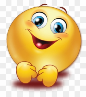 Warm Exciting Smile Sticker - Exciting Emoji - Free Transparent ...