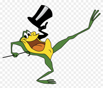 Warner Bros Michigan J Frog Logo Black And White - Hello My Baby Hello My Honey Warner Bros Michigan J Frog Logo Black And White - Hello My Baby Hello My Honey