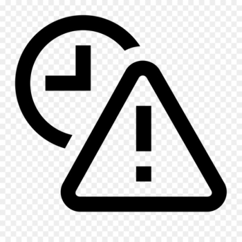 Warning sign Hazard Safety - rubber stamp Warning sign Hazard Safety - rubber stamp