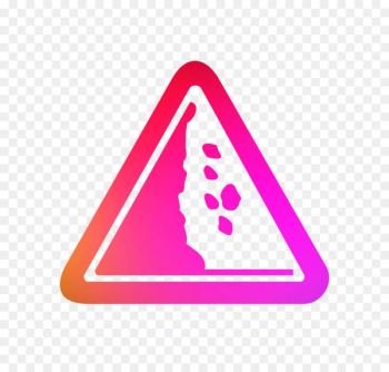 Warning sign Triangle Logo Font - Warning sign Triangle Logo Font -