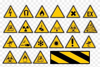 Warning Signs - Warning Corrosive Sign Large Tote Bag, Natural, Large Warning Signs - Warning Corrosive Sign Large Tote Bag, Natural, Large
