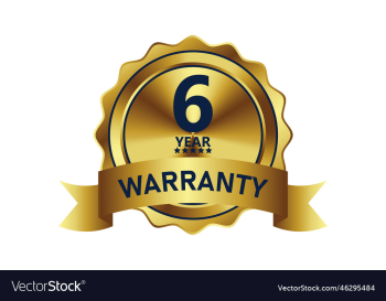 warranty badge element gold color warranty badge element gold color