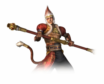 Warriors Orochi 2 Sun Wukong Free PNG Images & Clipart Download ...