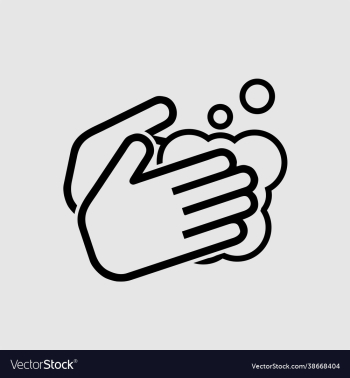 washing hand icon washing hand icon