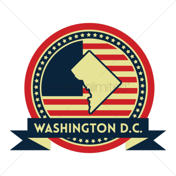 Washington d.c map label Washington d.c map label