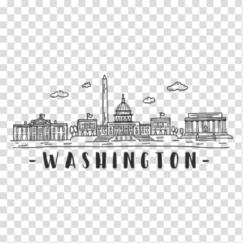 Washington white house lincoln memorial washington monument ...