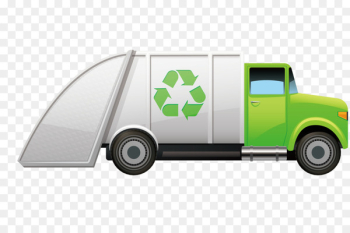 Waste Garbage truck Icon - Garbage truck png vector material Waste Garbage truck Icon - Garbage truck png vector material