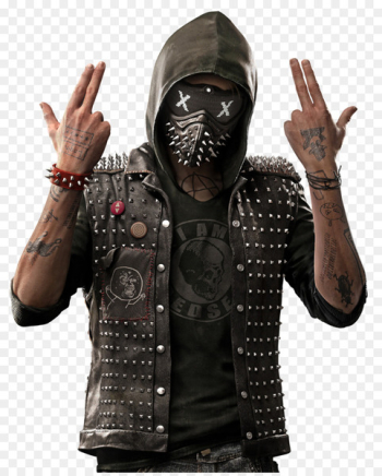 Watch Dogs 2 Assassin's Creed IV: Black Flag PlayStation 4 T-shirt - Watch Dogs 