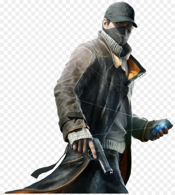 Watch Dogs, Watch Dogs 2, Aiden Pearce, Figurine, Action Figure PNG