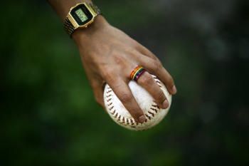 Watch Ring And Softball Watch Ring And Softball