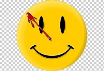Watchmen Smiley Rorschach Pin Badges DC Comics PNG, Clipart, 300 ...