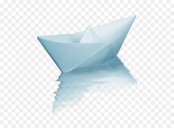 Water Boat Blog Butter Color - Folded paper boat in water Water Boat Blog Butter Color - Folded paper boat in water