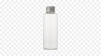 Water bottle Glass bottle Plastic bottle Liquid - Muji aluminum cap PET transparent plastic bottle one hundred milliliters 