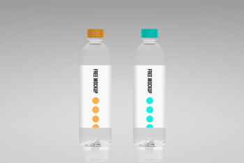 Water Bottle Mockup free mockup free mockup 