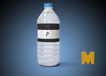 Water Bottle Mockup - Graphic Eagle