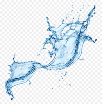 Water Bottles Ocean Water damage - Splash Water Water Bottles Ocean Water damage - Splash Water