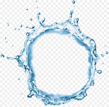 Water - circular water ripples Water - circular water ripples