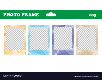 water color photo frame water color photo frame