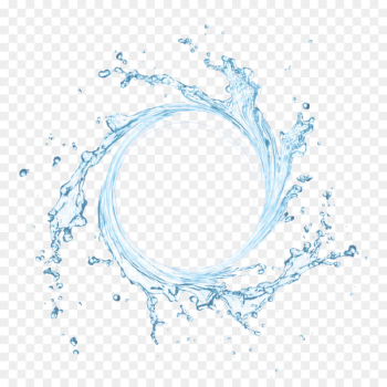 Water cycle Circle Tattoo Water Filter - water 