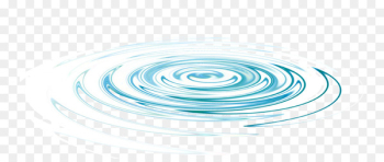 Water Download Whirlpool - Blue circular pattern water ripples 