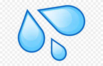 Water Drop Emoji Cutout - Water Drop Emoji Water Drop Emoji Cutout - Water Drop Emoji
