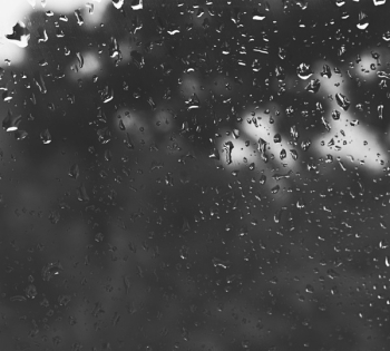Water Drop on Glass Window Water Drop on Glass Window