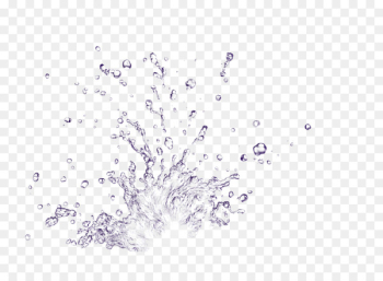 Water Drop Splash - particles Water Drop Splash - particles