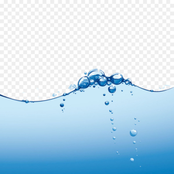 Water Drop Stock photography Illustration - Blue water drops background 